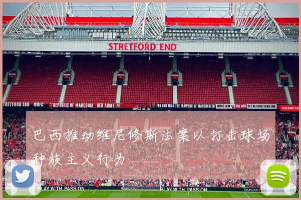 巴西推动维尼修斯法案以打击球场种族主义行为