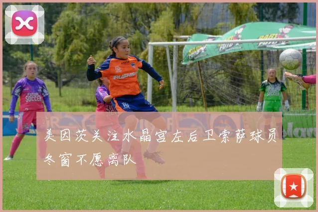 美因茨关注水晶宫左后卫索萨球员冬窗不愿离队